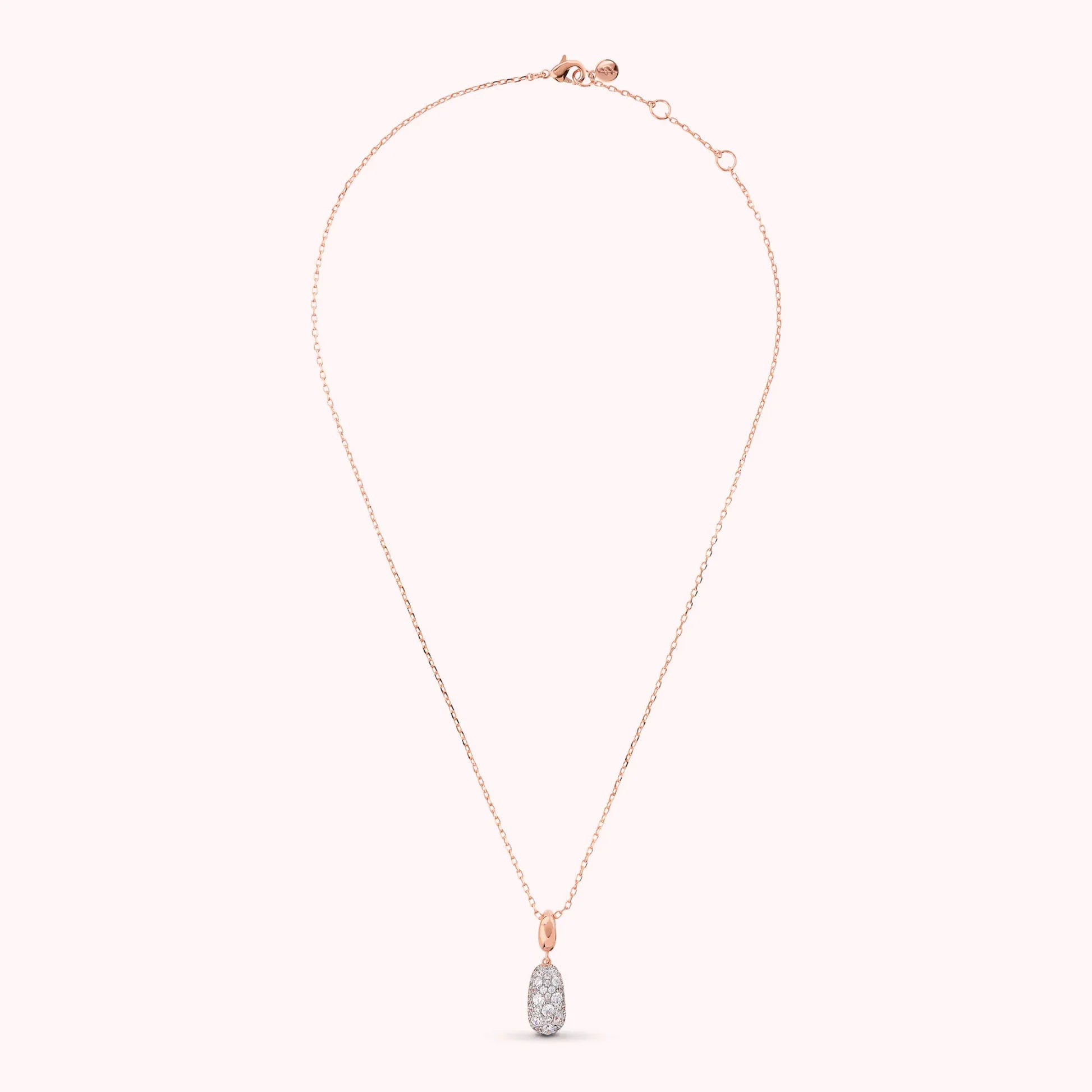 Collana Bronzallure donna Pepita in pavè