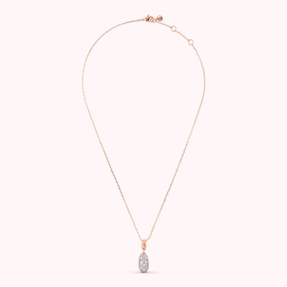 Collana Bronzallure donna Pepita in pavè