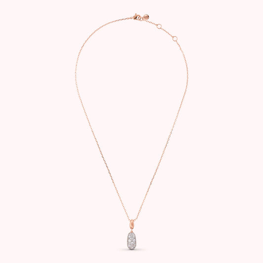 Collana Bronzallure donna Pepita in pavè