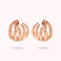 Orecchini Bronzallure donna Flame lucidi
