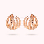 Orecchini Bronzallure donna Flame lucidi