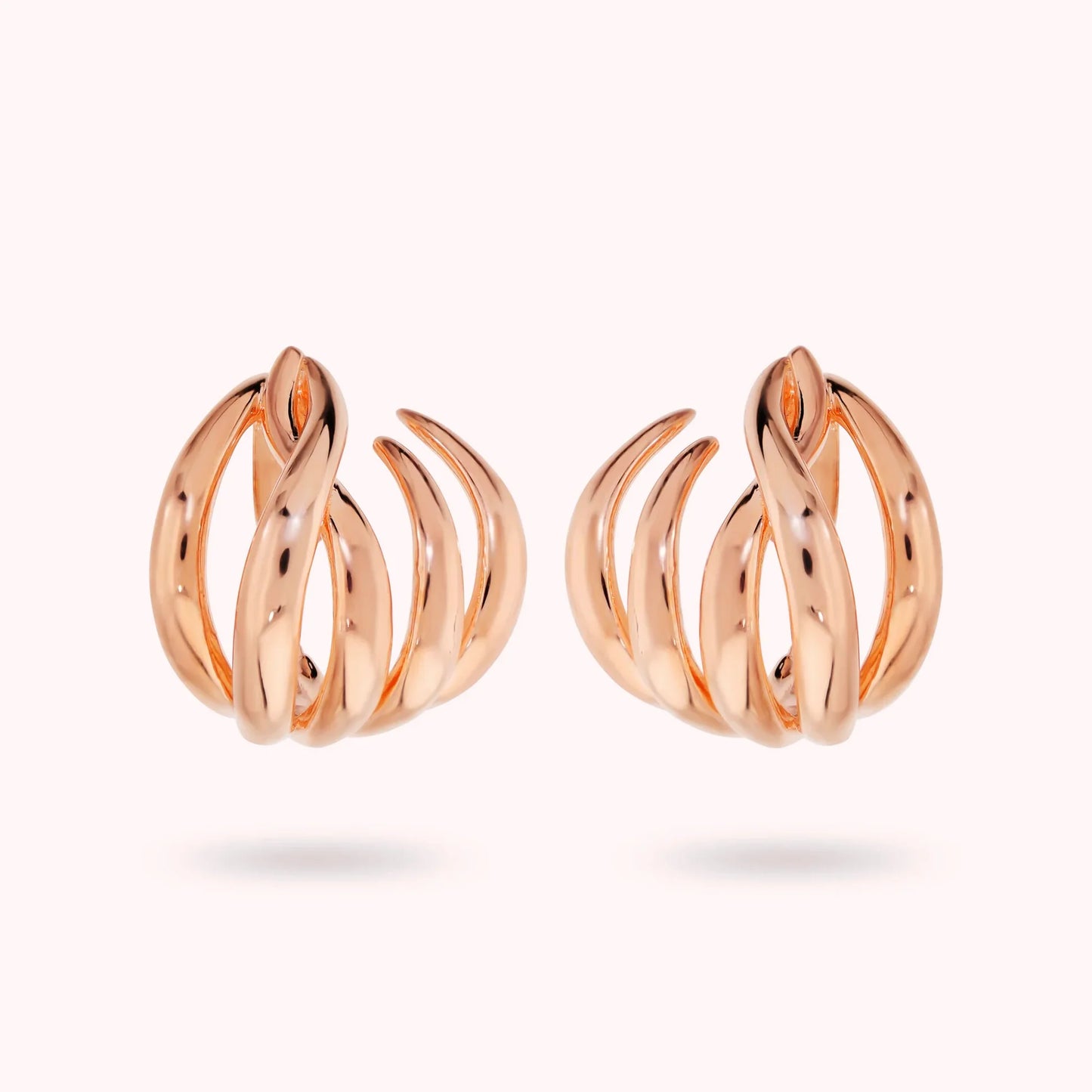 Orecchini Bronzallure donna Flame lucidi