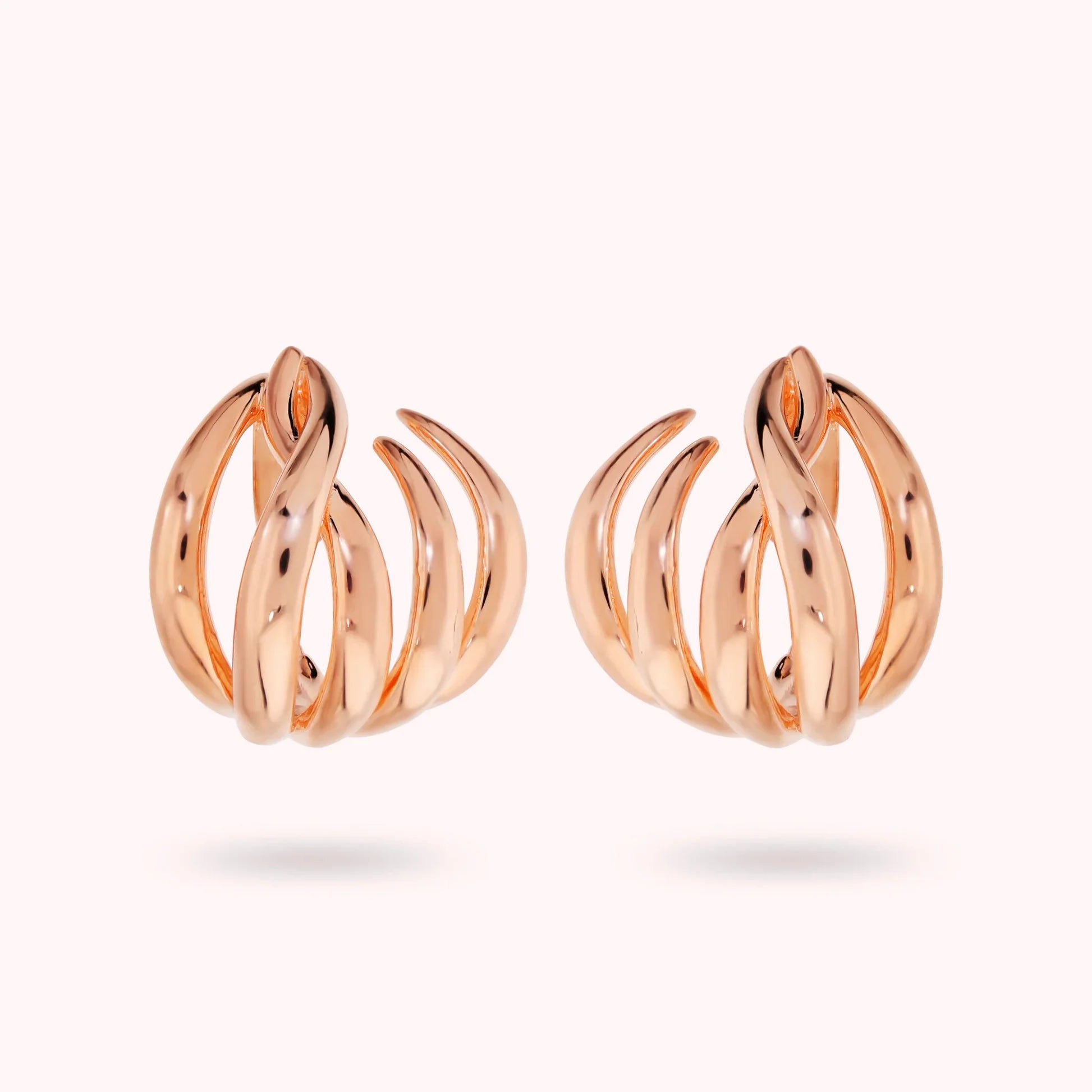 Orecchini Bronzallure donna Flame lucidi