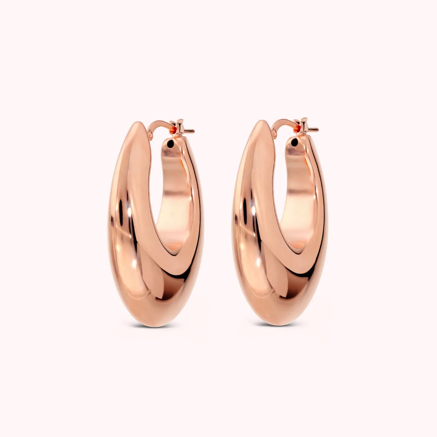 Orecchini Bronzallure donna Ovali elettroformati