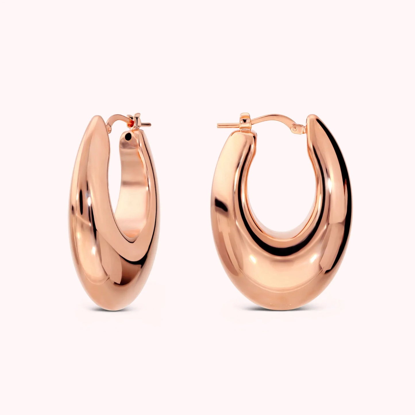 Orecchini Bronzallure donna Ovali elettroformati