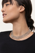 Collana Vestopazzo donna Merletto