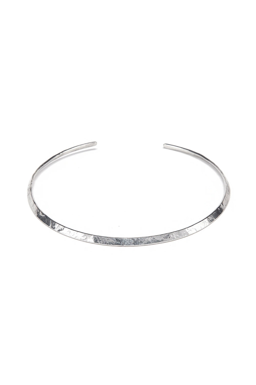 Collana rigida Vestopazzo donna Tonda battuta