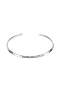Collana rigida Vestopazzo donna Tonda battuta