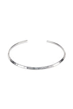 Collana rigida Vestopazzo donna Tonda battuta