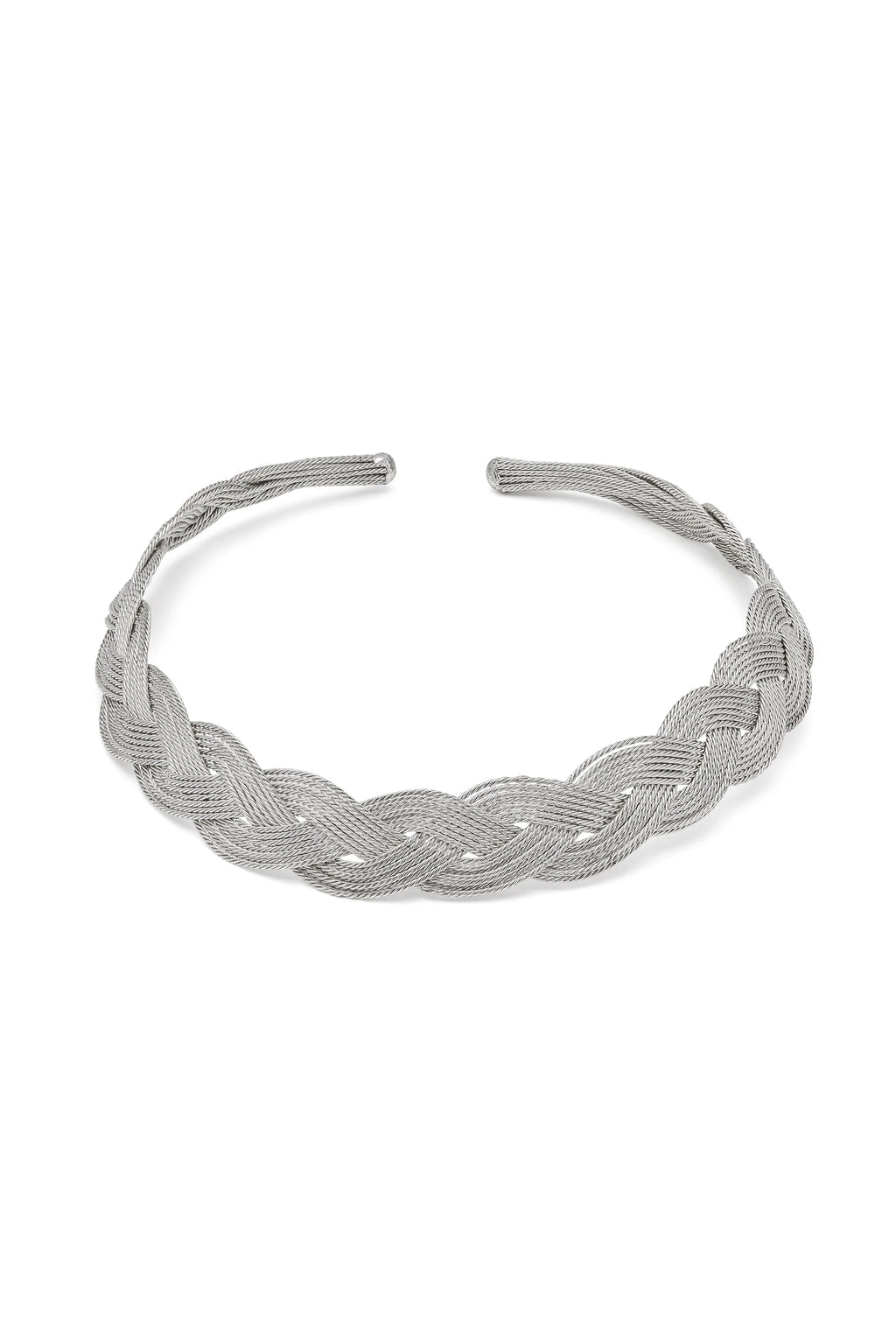 Collana rigida Vestopazzo donna Treccia