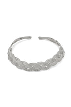 Collana rigida Vestopazzo donna Treccia
