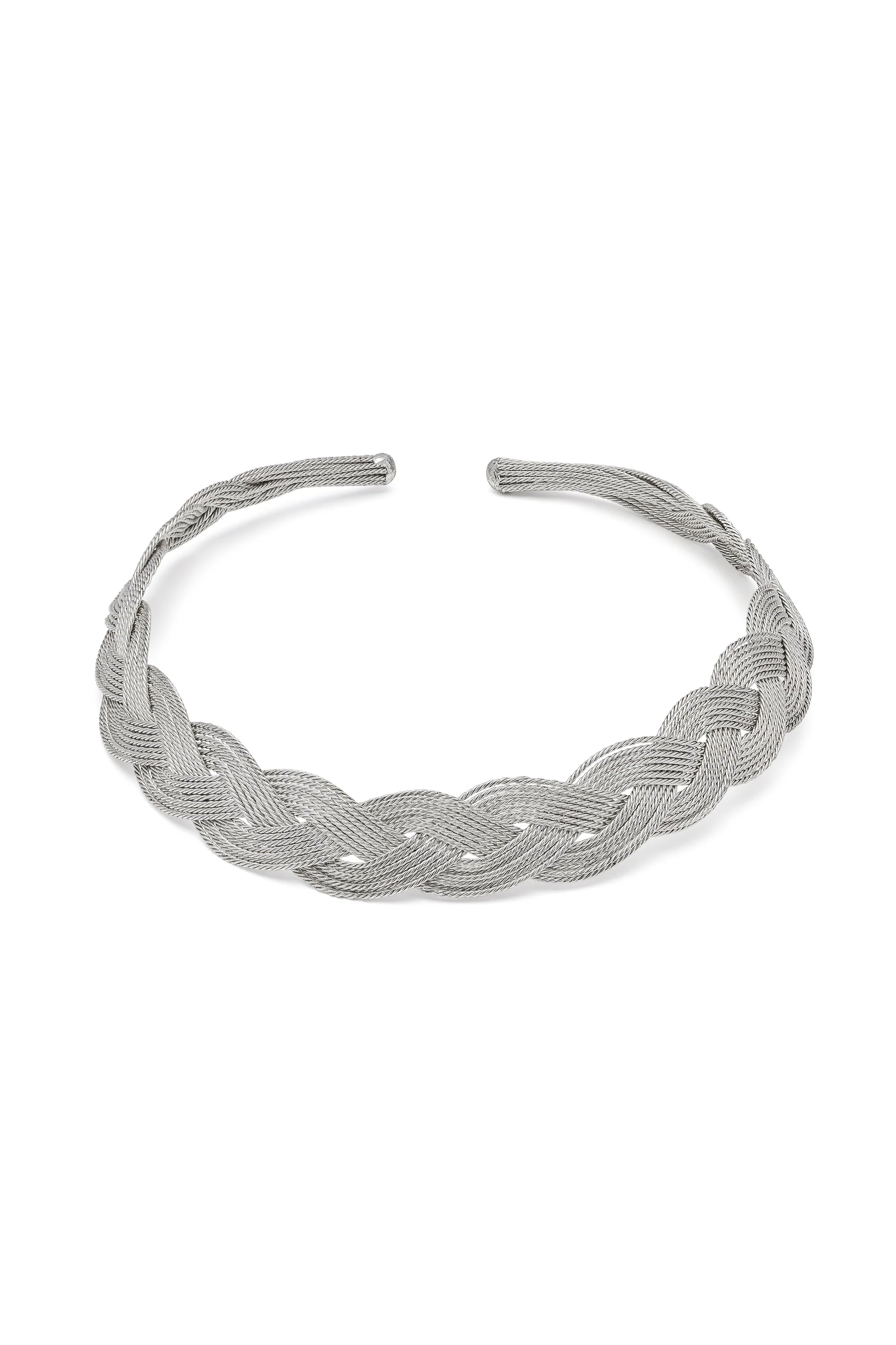Collana rigida Vestopazzo donna Treccia