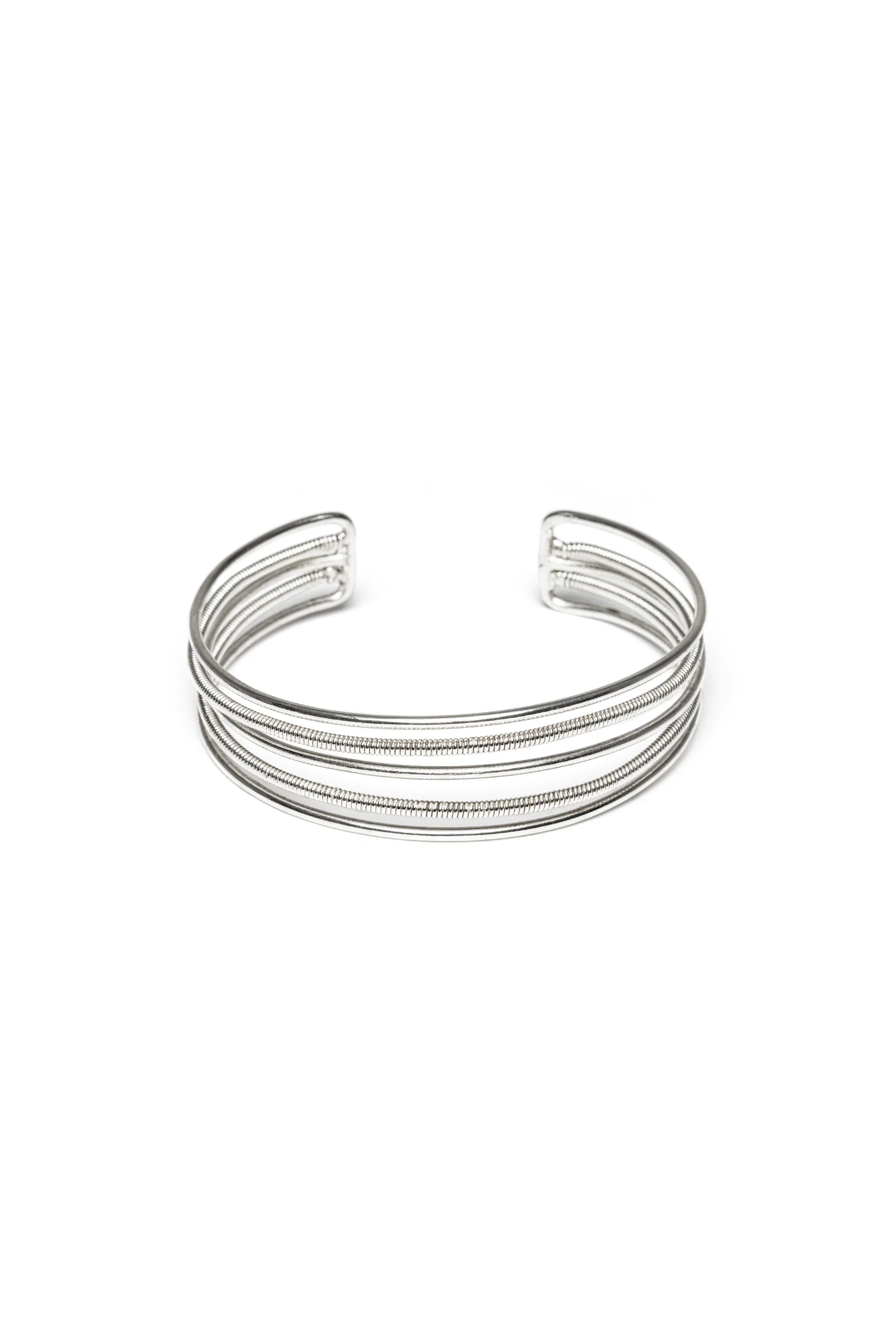 Bracciale rigido Vestopazzo donna Mix 5 linee