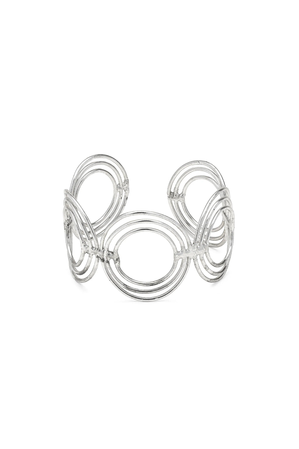 Bracciale rigido Vestopazzo donna Cerchi concentrici