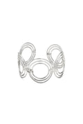Bracciale rigido Vestopazzo donna Cerchi concentrici
