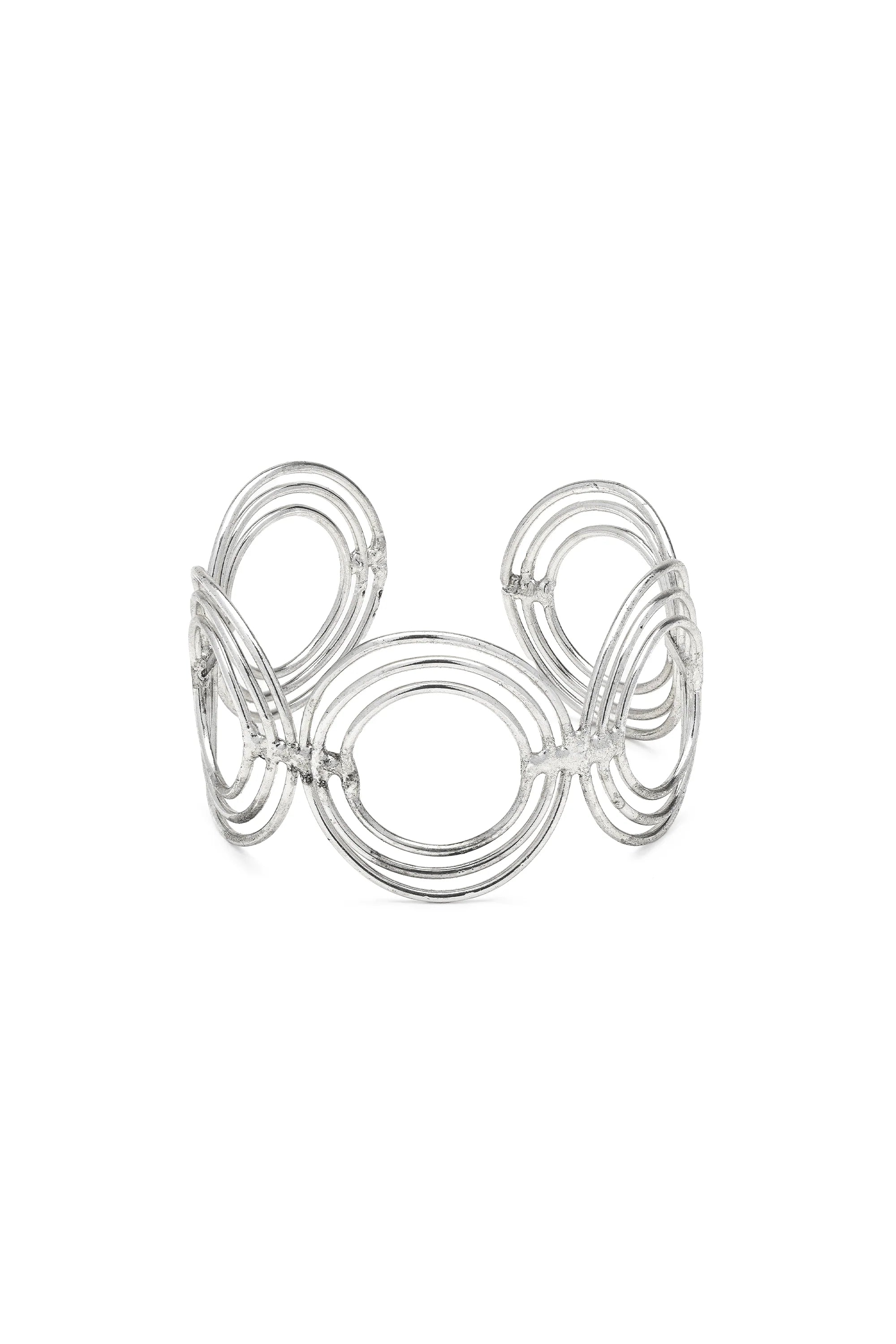 Bracciale rigido Vestopazzo donna Cerchi concentrici