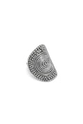 Anello Vastopazzo donna Scudo con spirale