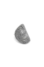 Anello Vastopazzo donna Scudo con spirale