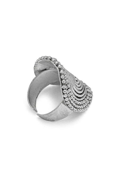Anello Vastopazzo donna Scudo con spirale