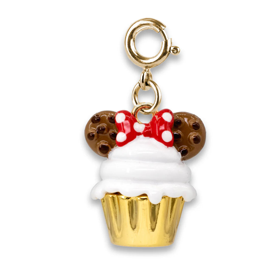 Ciondolo CharmIT! x Disney Topolino cupcake