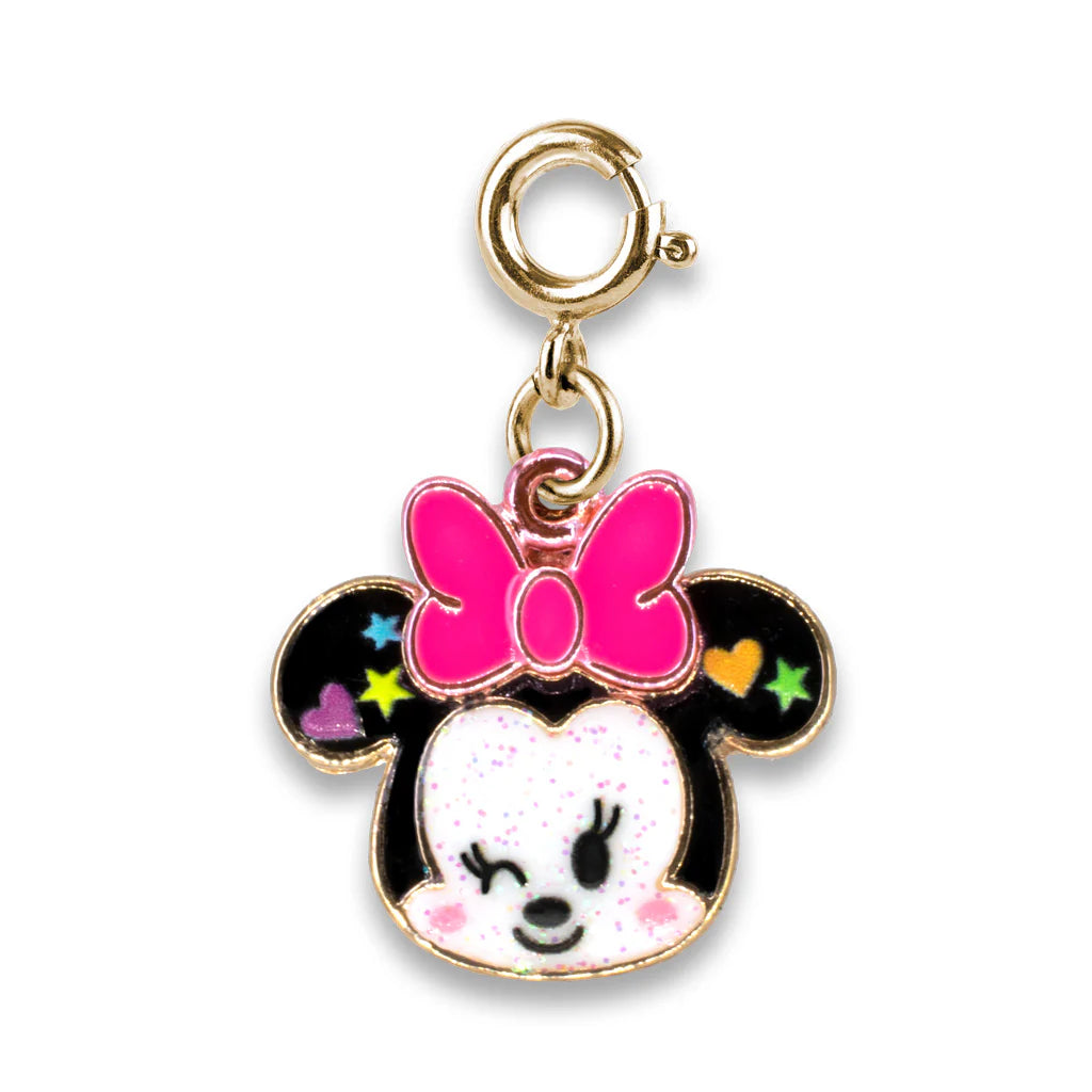 Ciondolo CharmIT! x Disney Minnie glitter