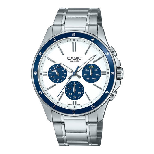 Orologio Casio Analogico Crono Blu