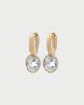Orecchini Rue des Mille Alma Oval drop