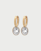 Orecchini Rue des Mille Alma Oval drop