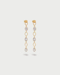 Orecchini Rue des Mille Alma Oval cut pendenti
