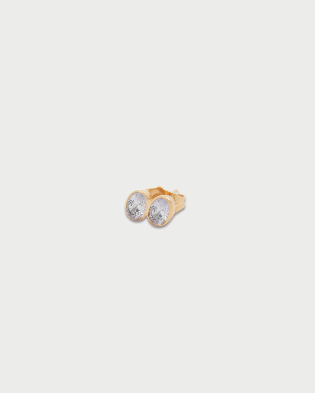 Mono orecchino Rue des Mille Alma Double oval