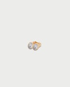 Mono orecchino Rue des Mille Alma Double oval