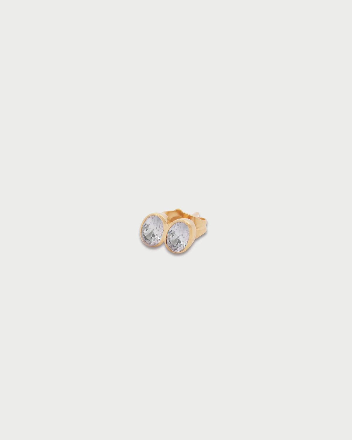 Mono orecchino Rue des Mille Alma Double oval