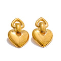 Orecchini Piti Malì donna Zoe Cuore bombato