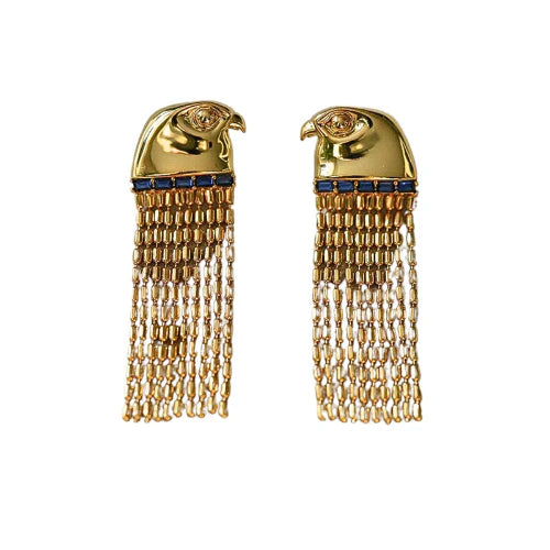 Orecchini Piti Malì donna Auraluna Aquila