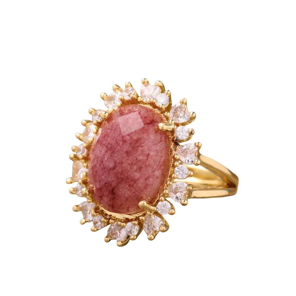 Anello Piti Malì donna Auraluna fragola