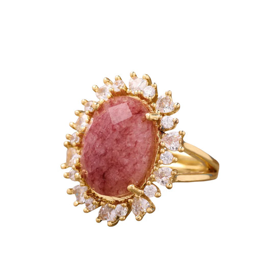 Anello Piti Malì donna Auraluna fragola