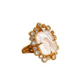 Anello Piti Malì donna Auraluna perla