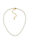 Collana Vestopazzo donna Sferette azzurre