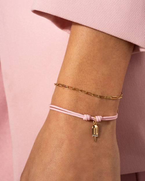 Bracciale Rue des Mille Charm bar Link chain base
