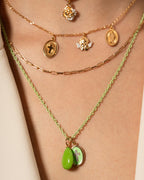 Collana Rue des Mille Charm bar Girocollo maglia allungata base