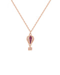 Collana Rosato Aria corta