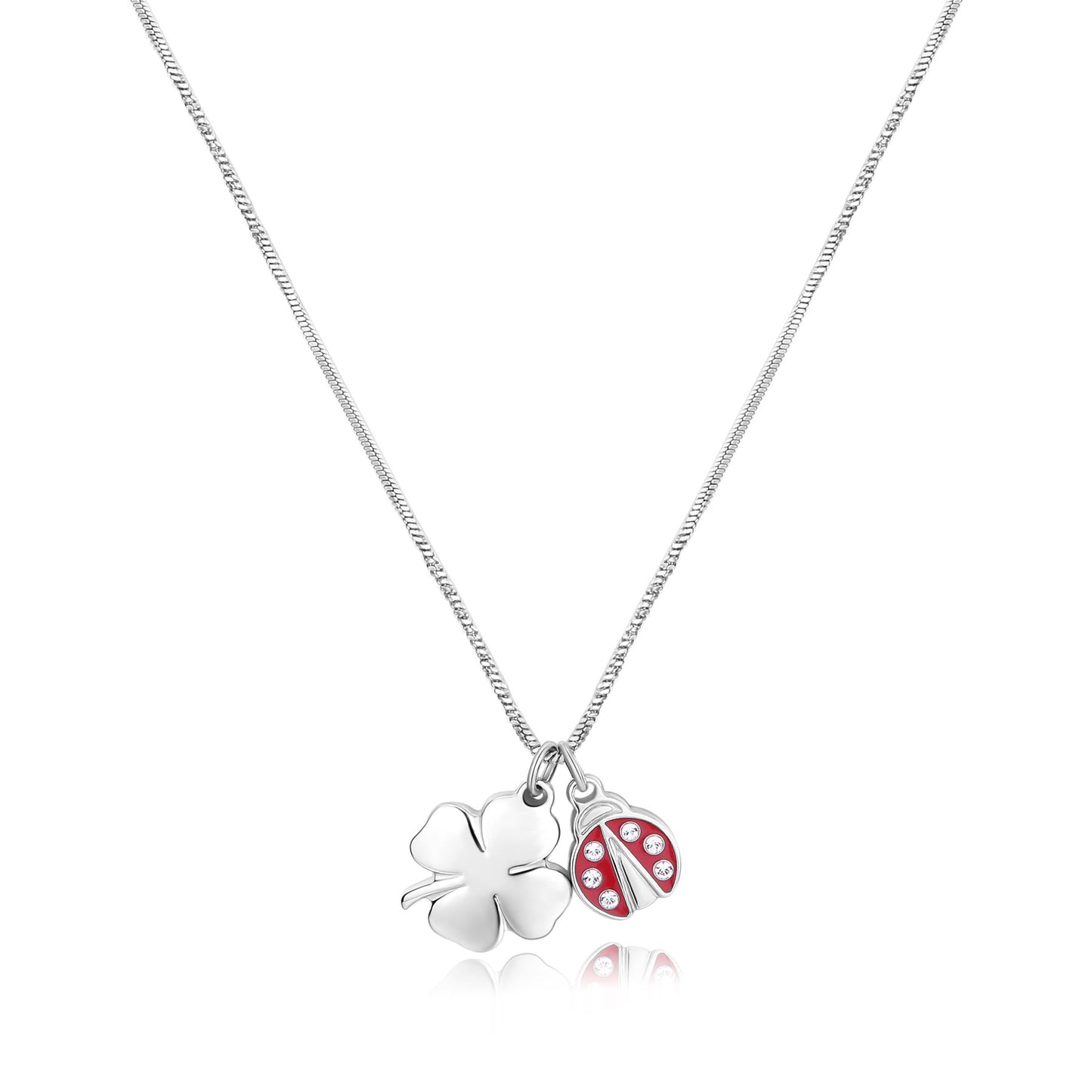 Collana S'Agapò donna FEELINGS Coccinella