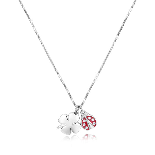 Collana S'Agapò donna FEELINGS Coccinella