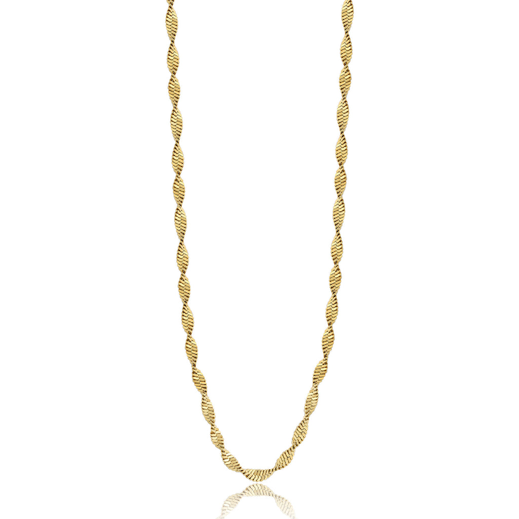 Collana S'Agapò donna Chunky Torchon Gold
