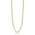 Collana S'Agapò donna Chunky Torchon Gold