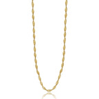 Collana S'Agapò donna Chunky Torchon Gold