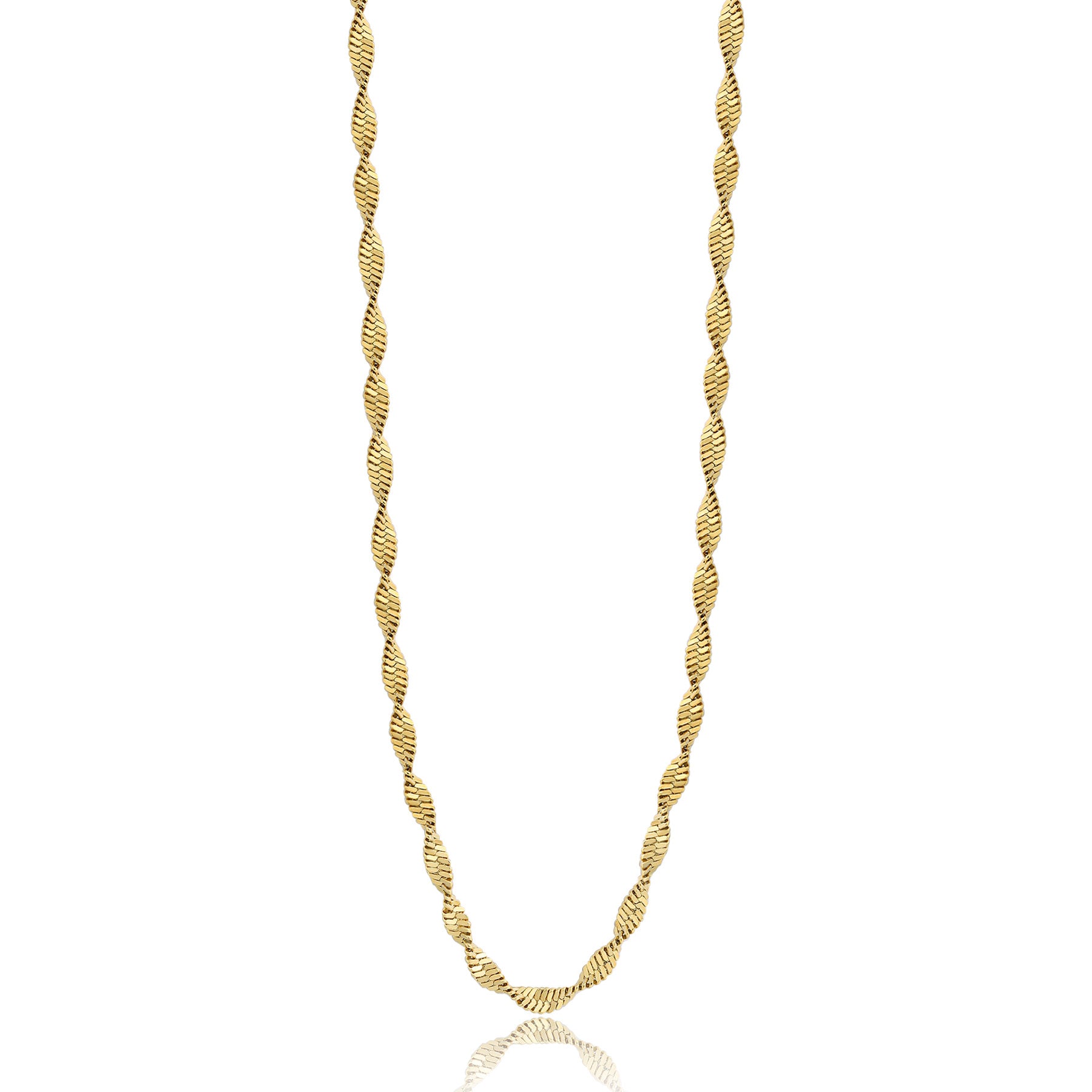 Collana S'Agapò donna Chunky Torchon Gold