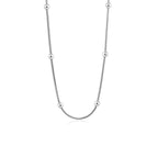 Collana S'Agapò donna Chunky Snake con sfere