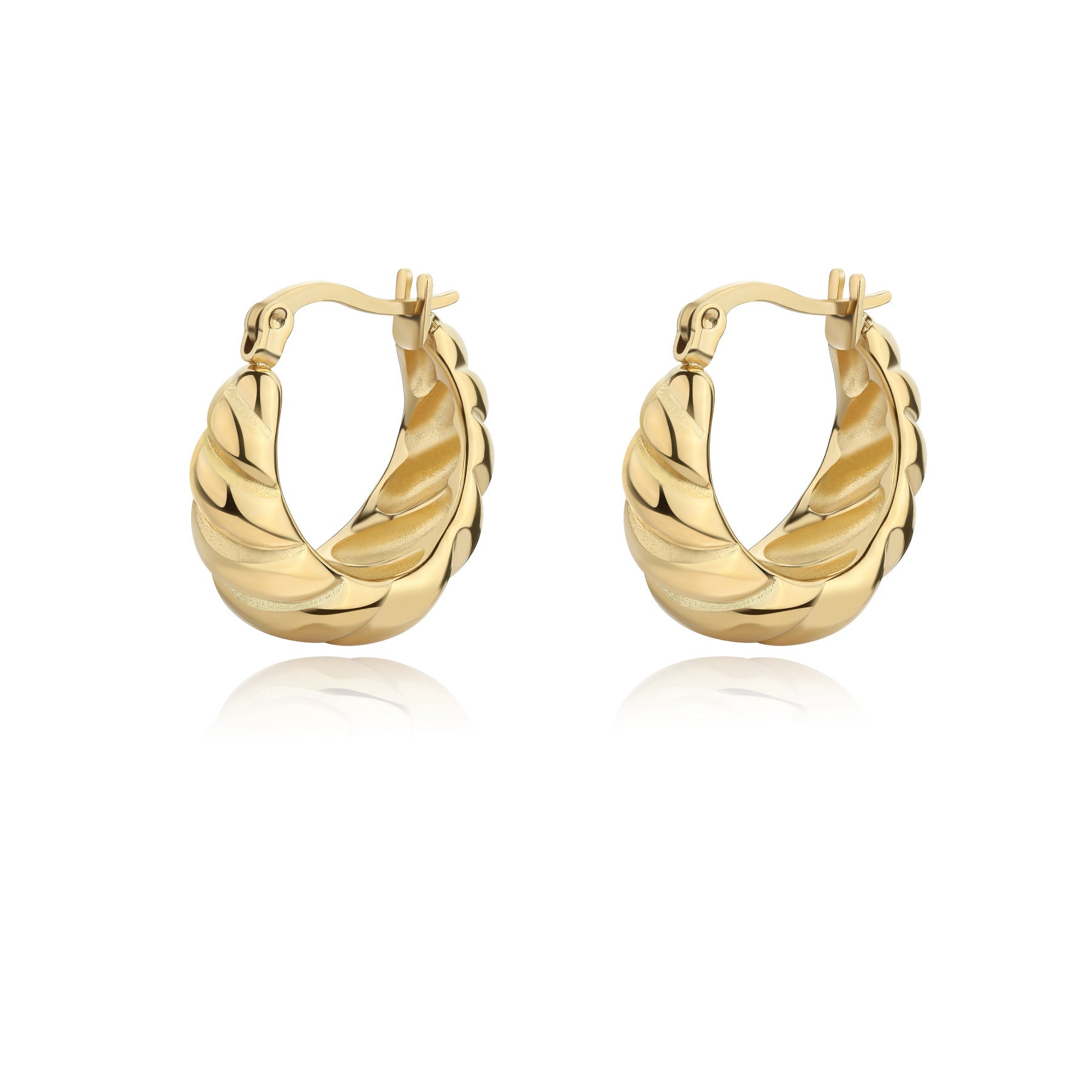 Orecchini S'Agapò donna Torchon Gold