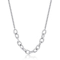 Collana S'Agapò donna Chunky Catena spiga